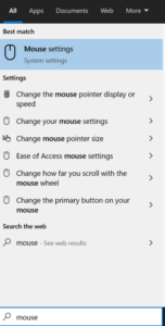 How To Change Your Mouse Settings In Windows 10