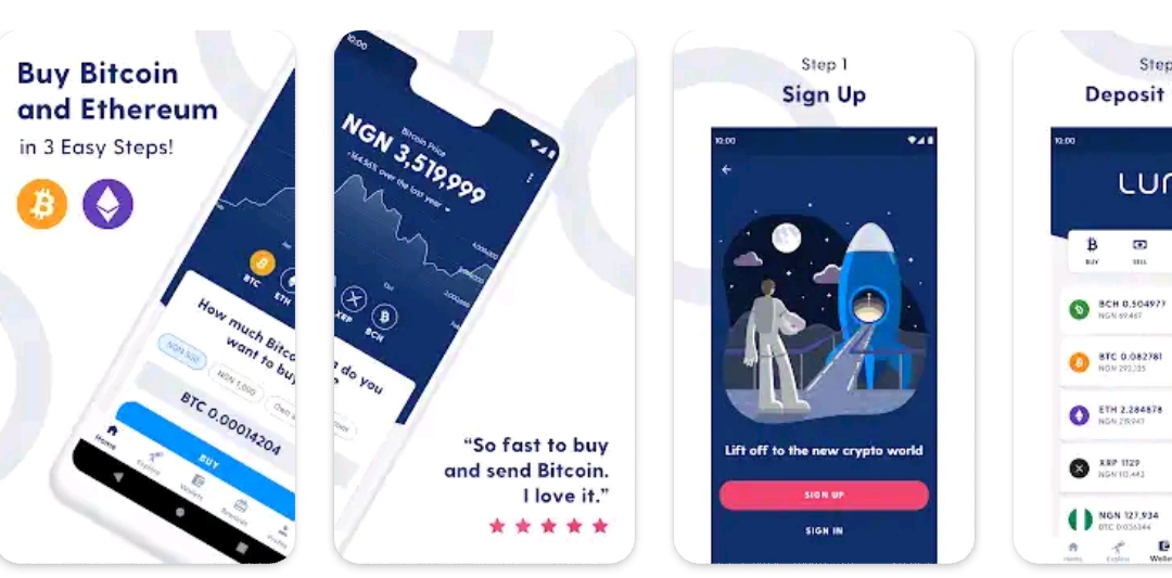 Apps To Buy Cryptocurrencies in Nigeria