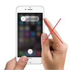 Easy Way to turn off iPhone with touch not working