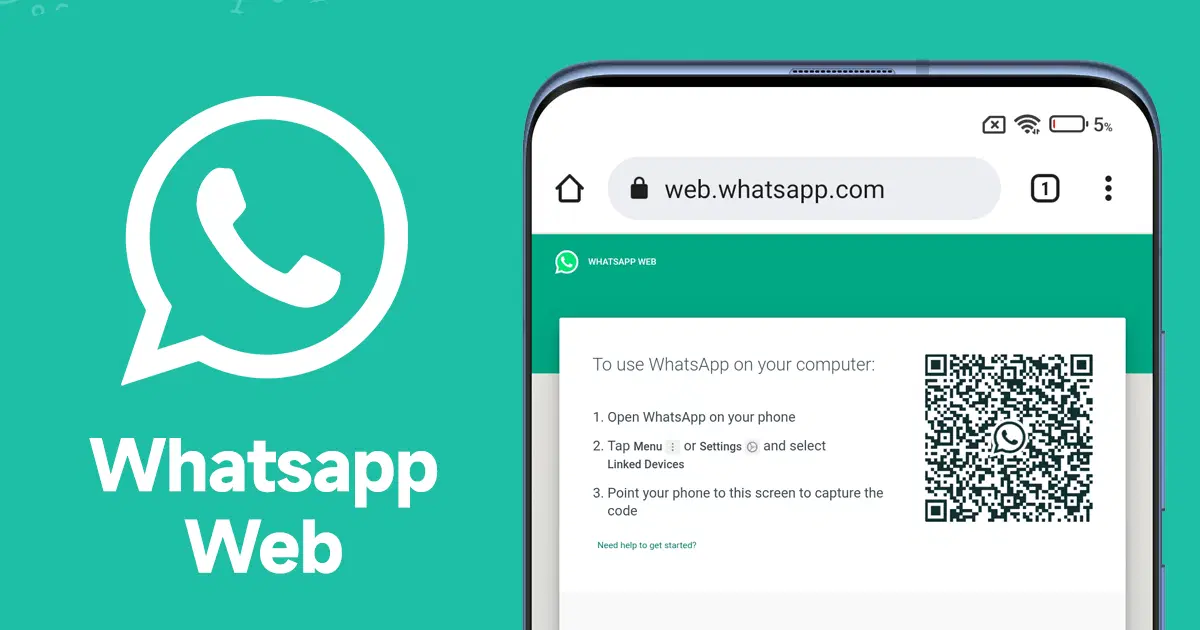 Simple Way to use Whatsapp Web on Your phone