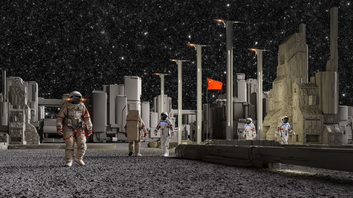 China to test 3D printing technology on the Moon