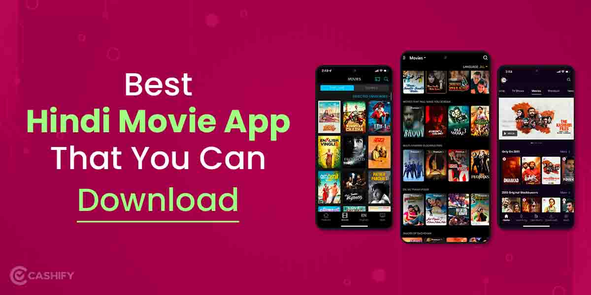 Top 7 Apps to Watch Hindi Movies (Android/iOS) 2023