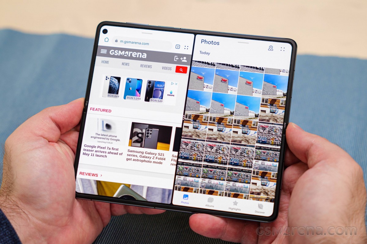 Huawei Mate X – discovering the first Huawei folding smartphone