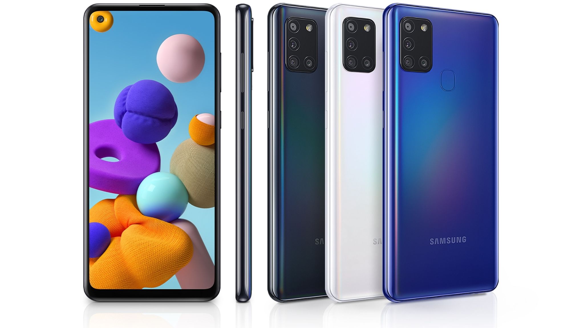 Easy Way to take a screenshot on Samsung Galaxy A21