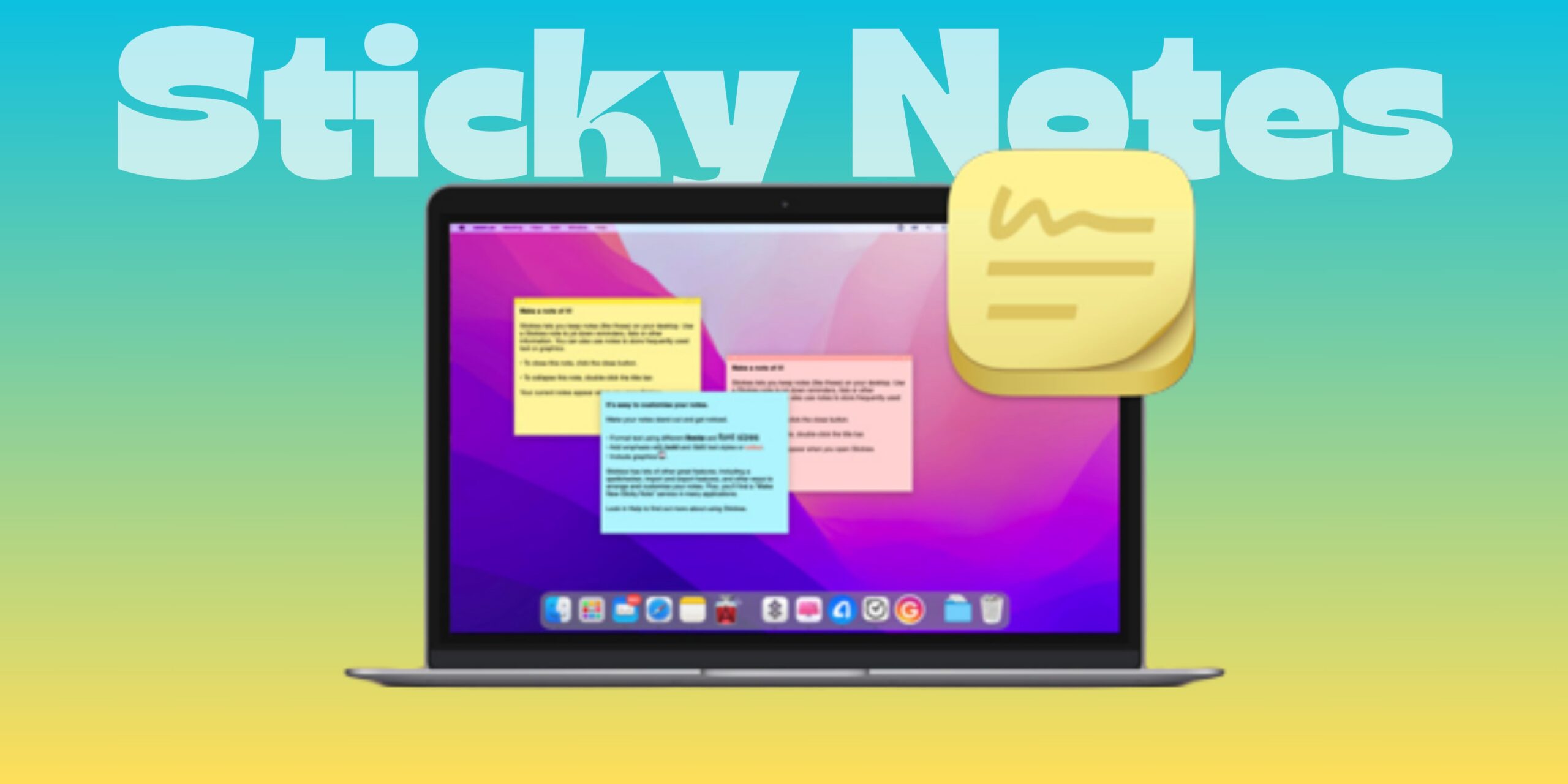 Top 5 Sticky Note Apps for Mac PC (2023)