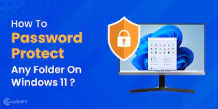 Easy Way to Password Protect Files & Folders on Windows 11/10 (2023)