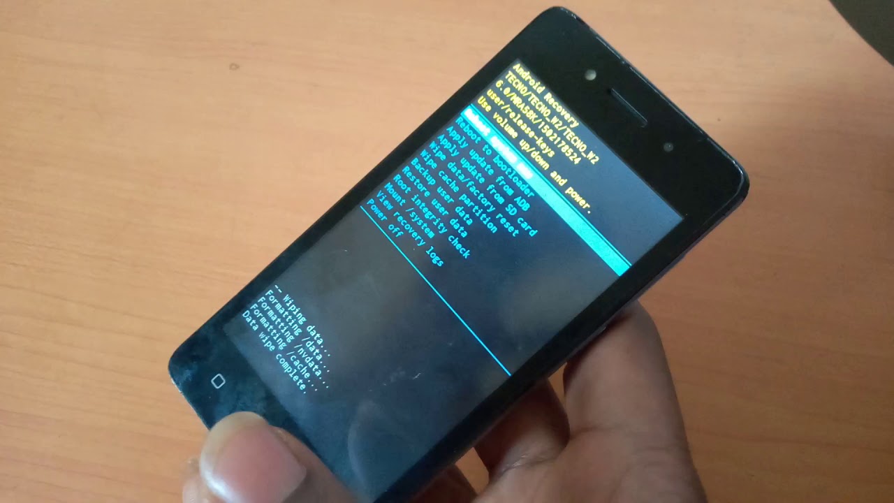 How To Unlock TECNO Phones (Boot Into Recovery + Factory Reset)