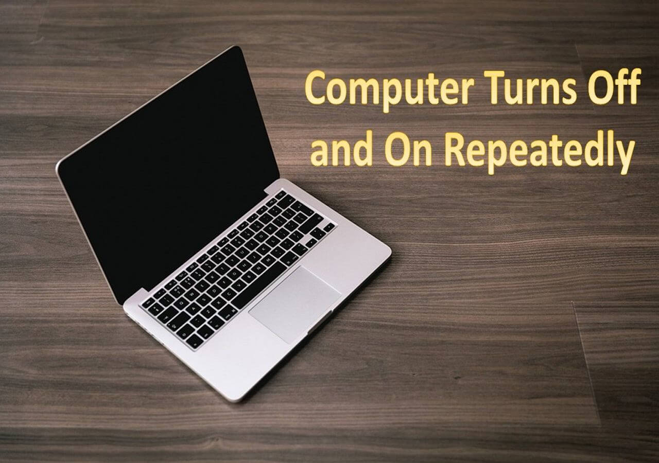 How to Stop Computer From Turning Off & On Repeatedly (2023)