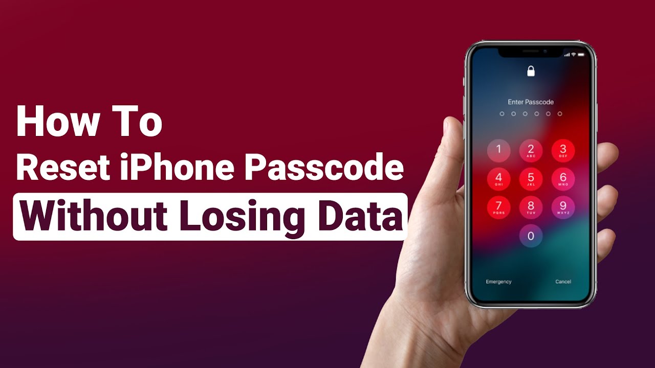 How to Unlock iPhone Without Erasing Data If Passcode is Forgotten 