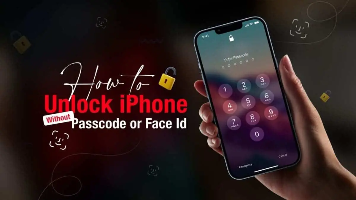 Easy Way to Unlock iPhone 14/15 without Passcode or Face ID