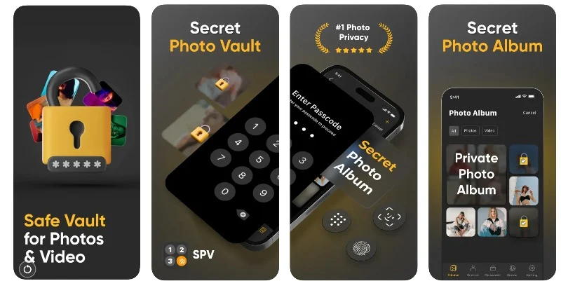 Top 10 Android Vault Apps to Hide Photos and Videos in 2024