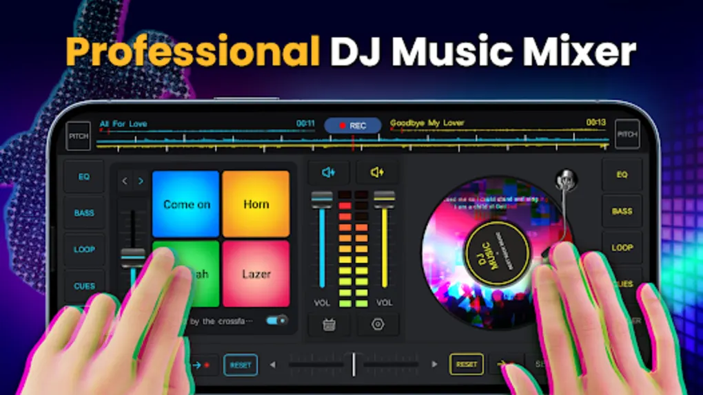 Top 12 DJ Mixer Apps for Android and iOS in 2024