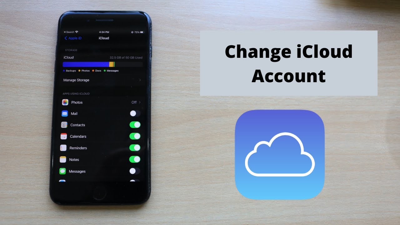 Easy Way to Change iCloud Account on Your iPhone