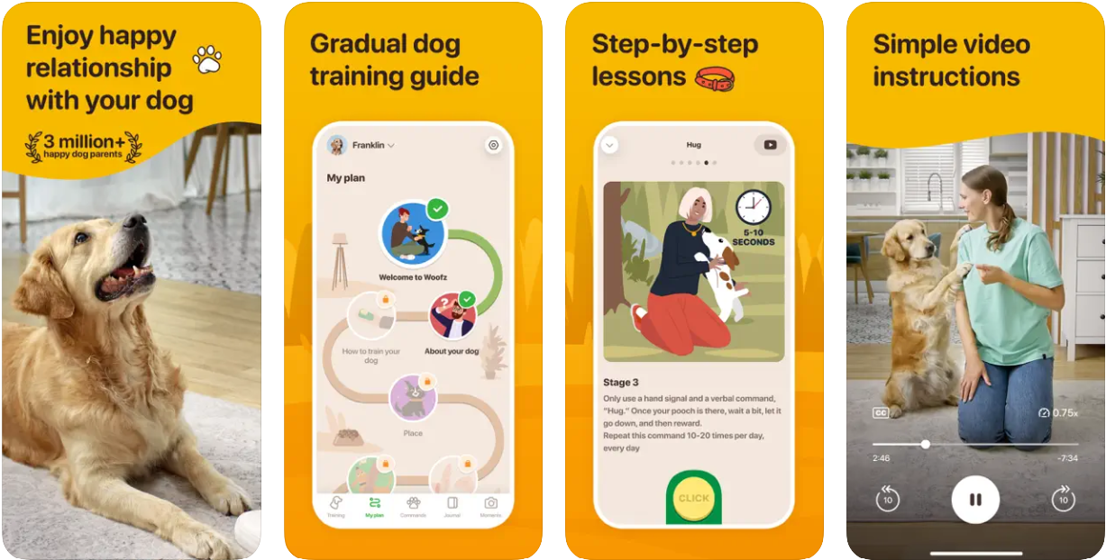 Best Dog Training Apps for Android & iOS in 2024