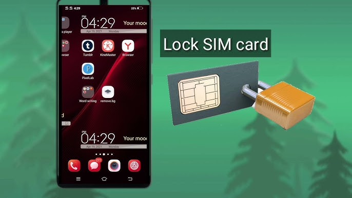 How to Lock Your SIM Card (MTN, Glo, Airtel and 9mobile) – 2024