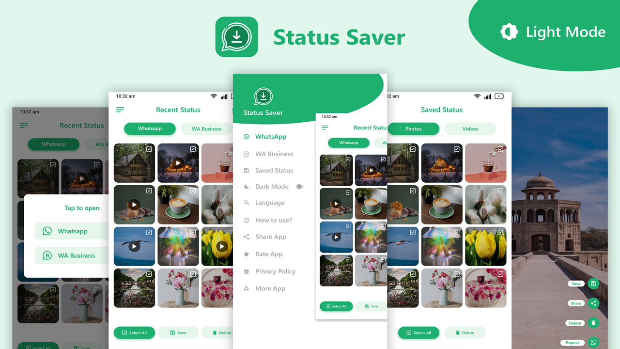 Top 9 WhatsApp Status Saver Apps for Android Devices in 2024
