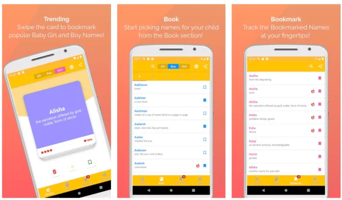 Best 5 Baby Naming Apps for Android and iOS in 2024