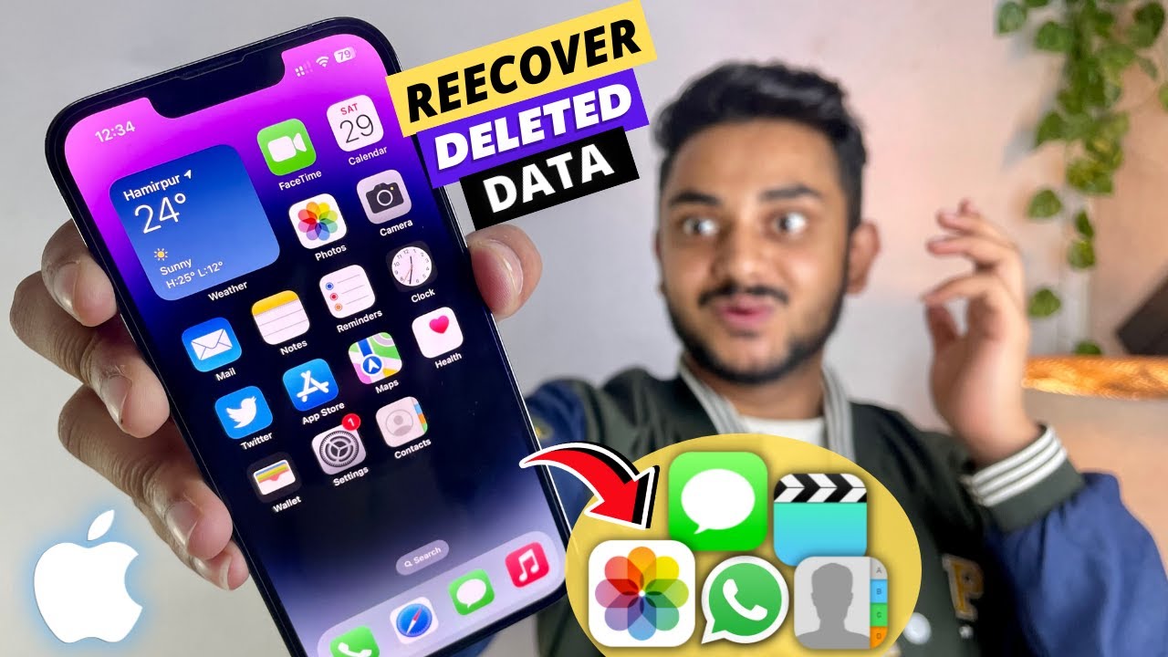 6 iPhone Data Recovery Software to Use in 2024