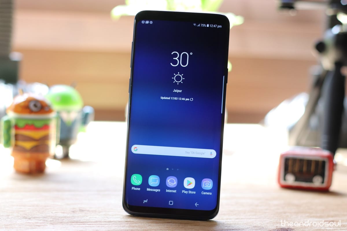 Samsung Galaxy S9 Tips for Better Battery Life