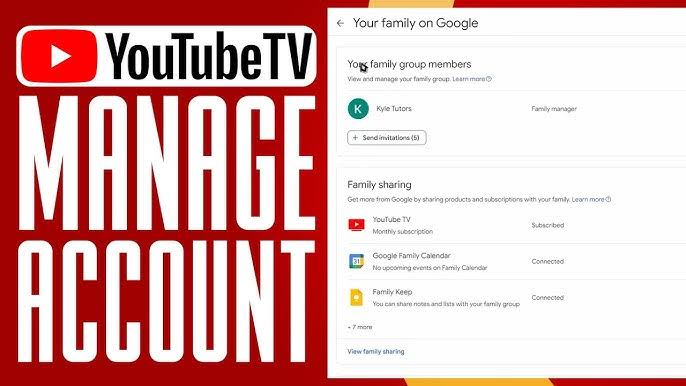 Easy Ways to Manage Your YouTube TV Login and Settings