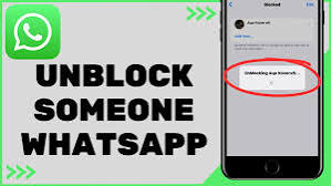 How to Unblock a Contact on WhatsApp