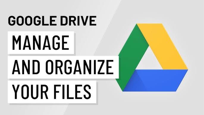 How to Organize Your Files Like a Pro in Google Driv