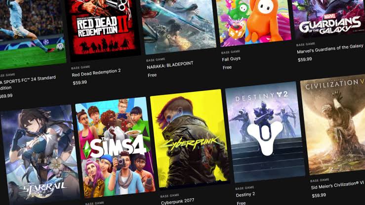 Top Games to Play on Epic Games Launcher Right Now