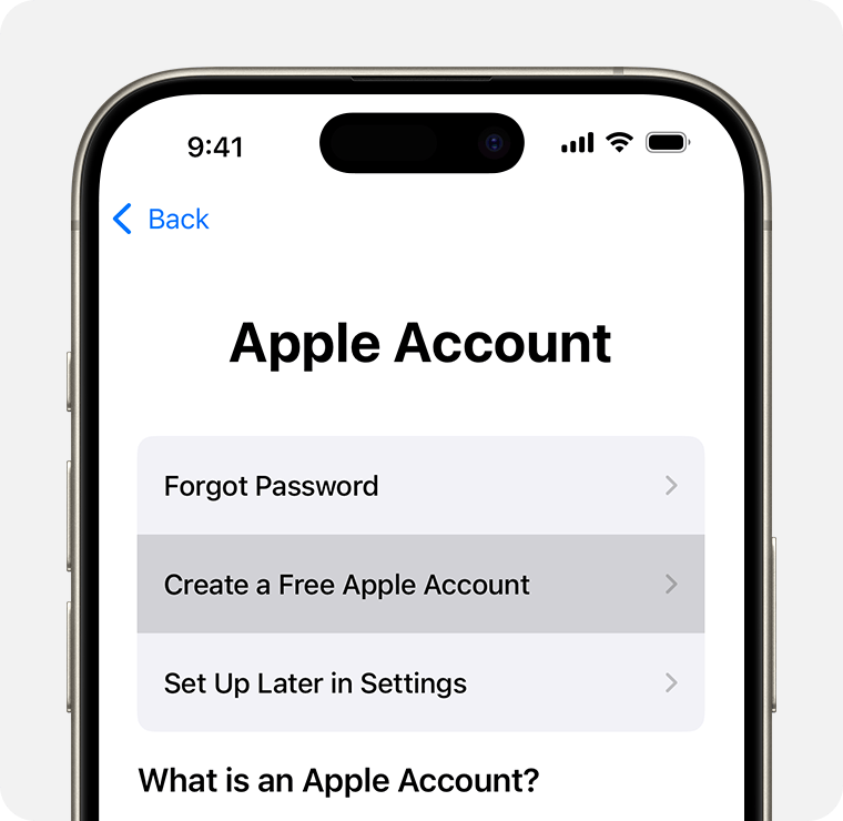 How to Create an Apple ID: A Step-by-Step Guide