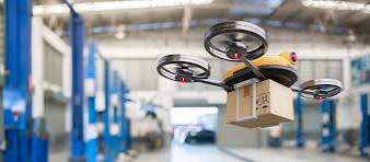 How Drones Are Disrupting Delivery and Logistics Systems
