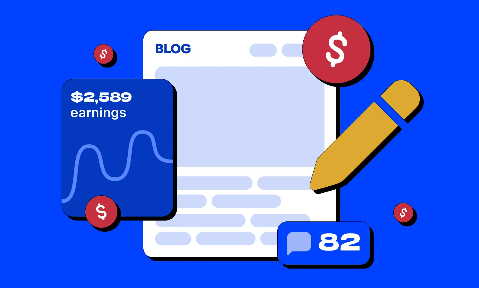 How to Build a Profitable Tech Blog in 2025