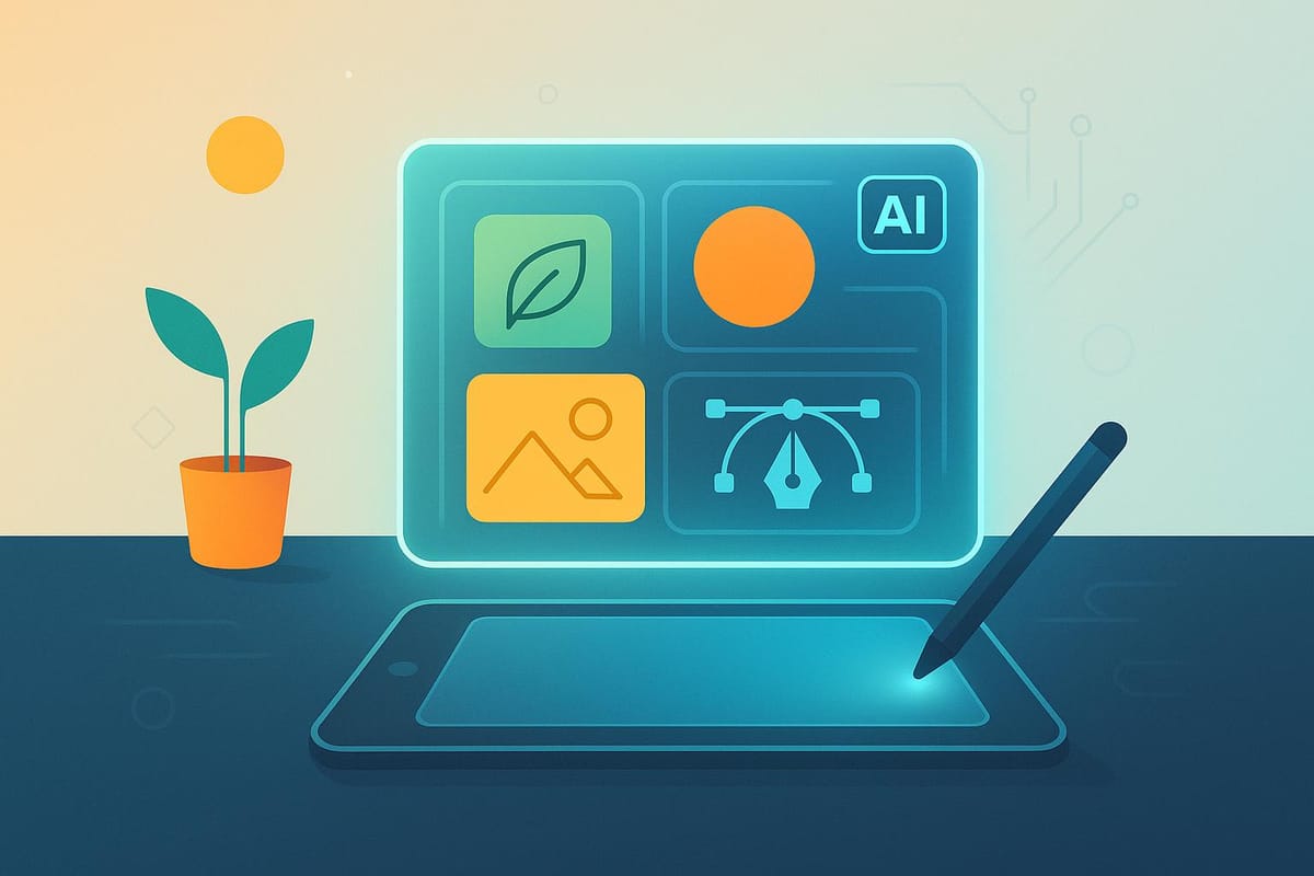 The Best AI Tools for Graphic Design in 2025