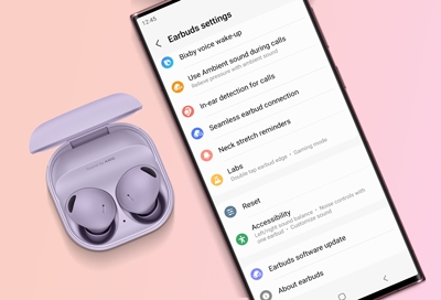 How to Reset Your Samsung Earbuds Easily