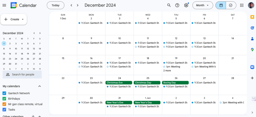 How to Organize Your Schedule Effectively with Google Calendar in 2025