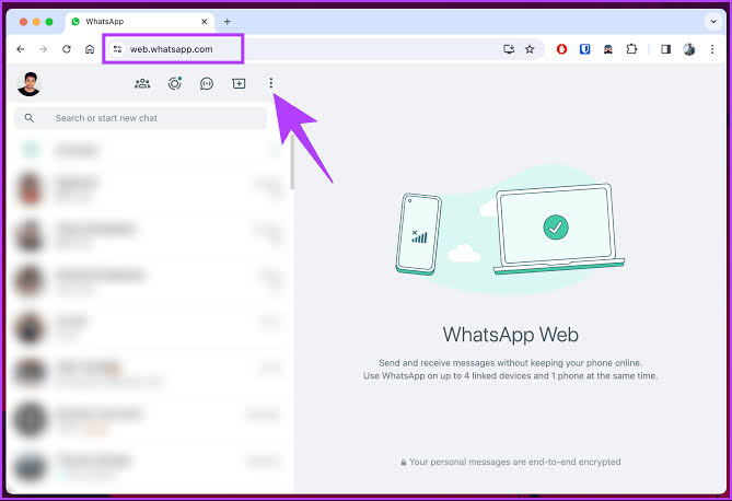 How to Secure Your Chats on WhatsApp Web