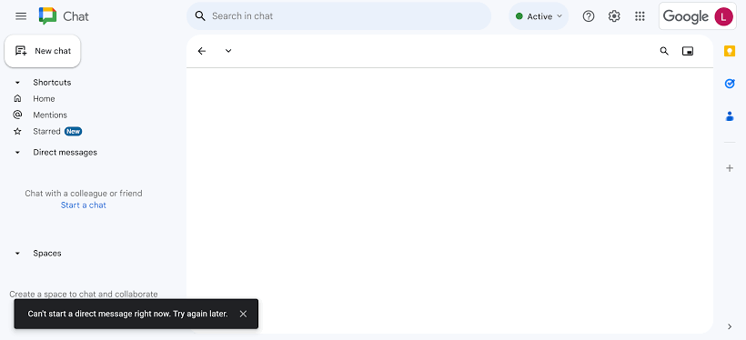 New Security and Privacy Features in Google Chat 2025