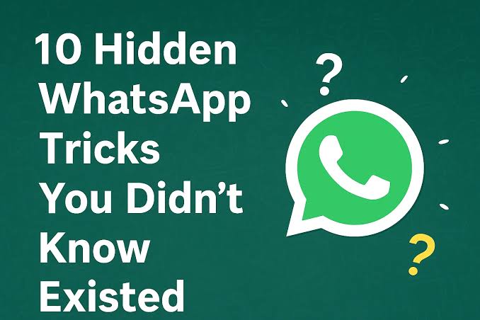 10 Hidden Features of WhatsApp Web You Probably Didn’t Know About in 2025
