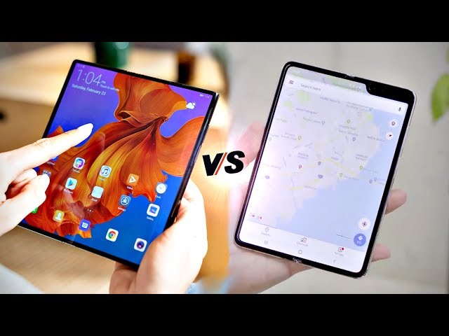 The Foldable Phone War: Samsung vs. Xiaomi vs. Huawei